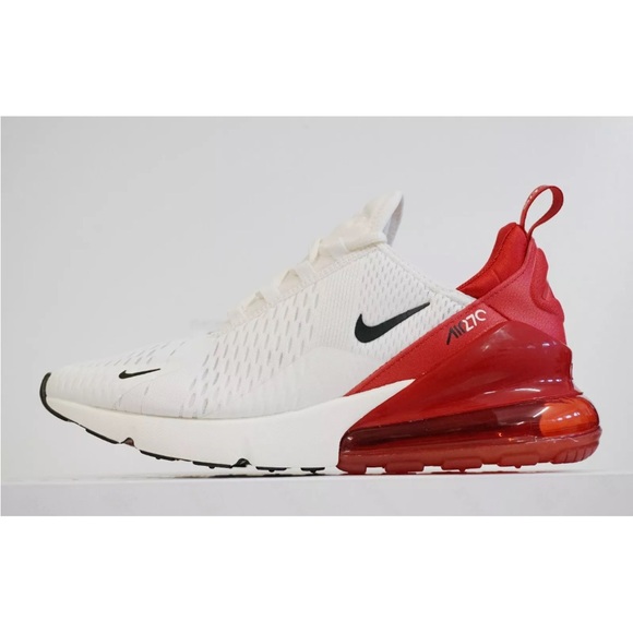 Nike Air Max 270 ‘Sail Gym Red’ AH6789-606 Women’s No-Lid Ships Now New - Picture 4 of 10